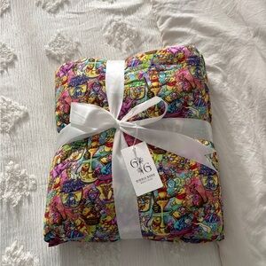 Winnie the Pooh bamboo blanket
50x60